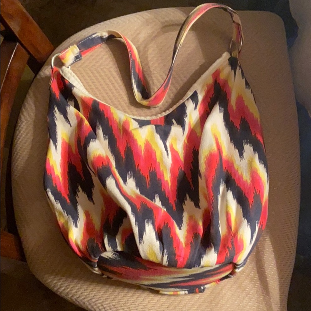 World Market Colorful shoulder purse